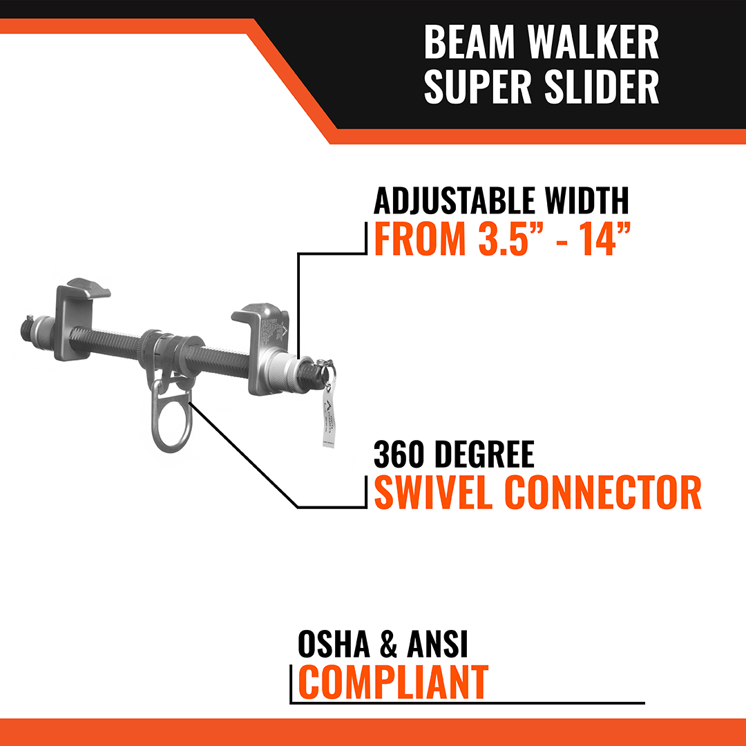 BEAM WALKER SUPER SLIDER 3.5" - 14" - Image 3