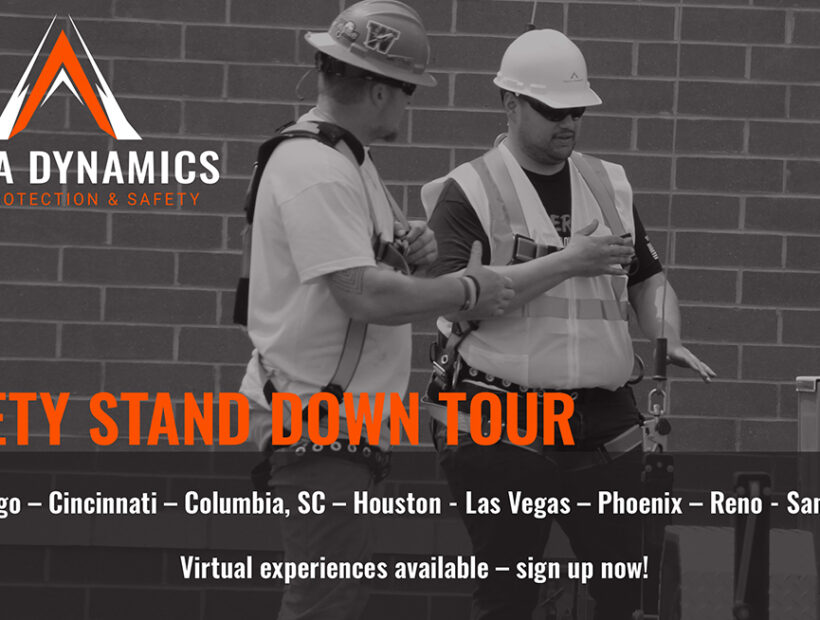 Safety Stand Down Tour