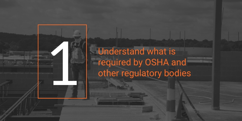 1 Understand what is required