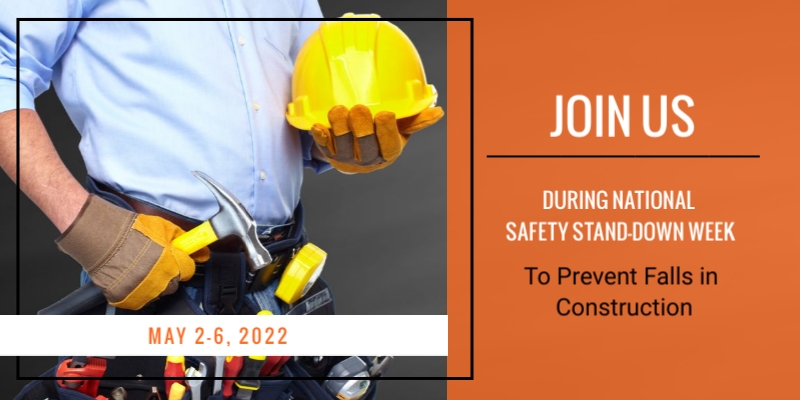 Safety Stand Down Week1