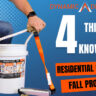 DD 4 Things you need to know about residential roofing fall protection
