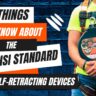 4 Things to Know about the New ANSI Standard for Self Retracting Devices