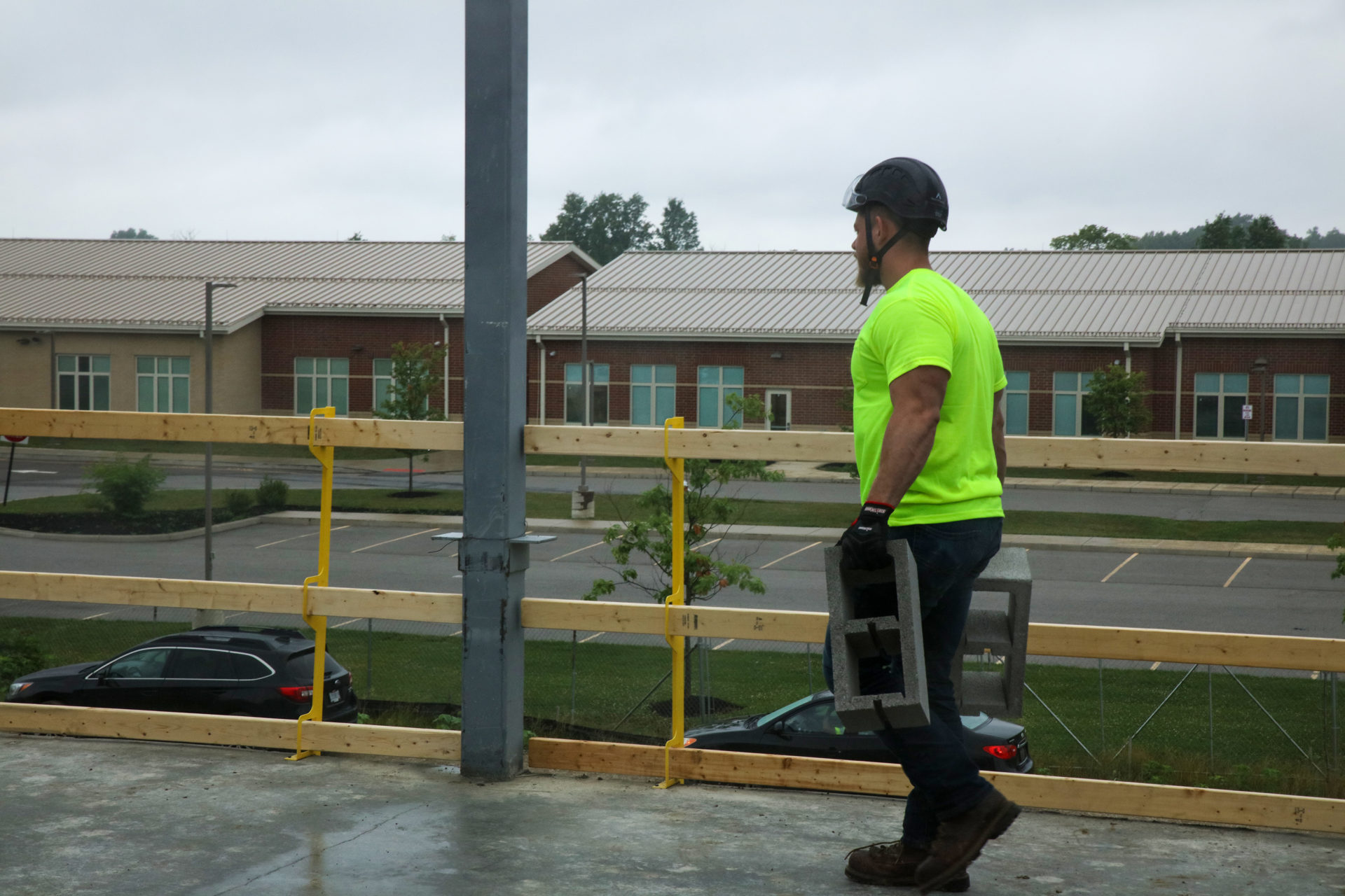 Temporary Guardrail Post - Image 8