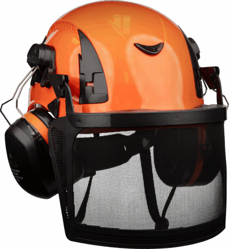 Arborist Helmet Kit