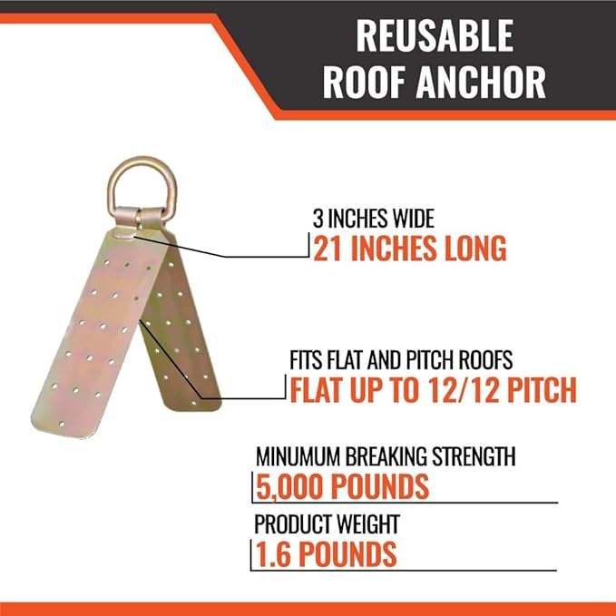 50' Roofer's Safety Bucket Kit <span class = "title-excerpt">One Size Fits Most</span> - Image 11