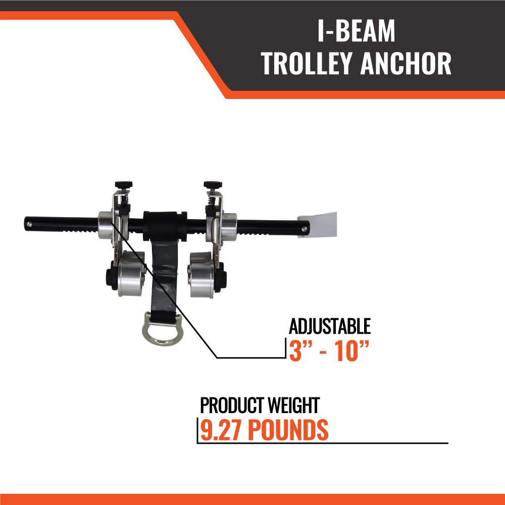 BEAM TROLLEY 3" - 10" 5K - Image 11