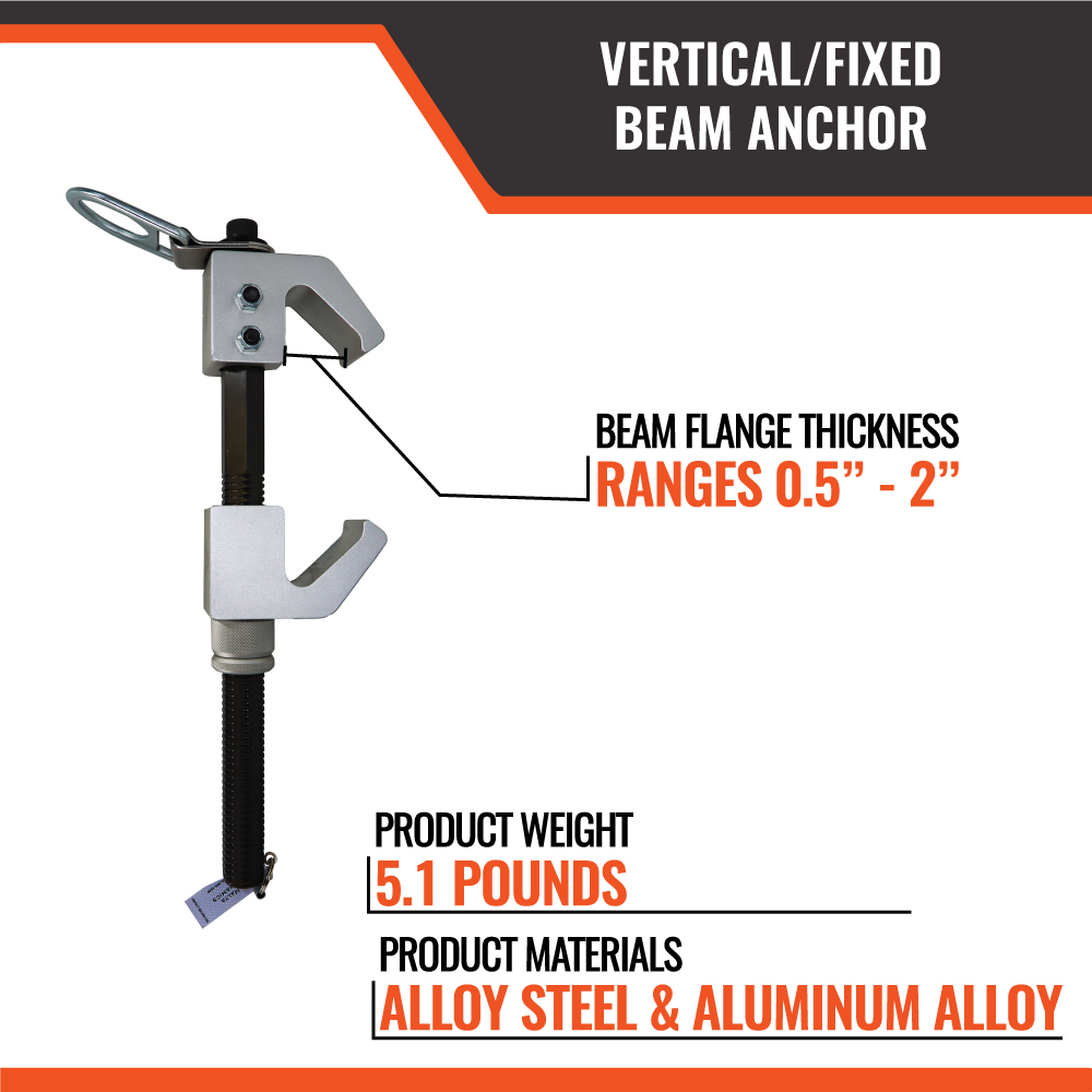 VERTICAL/FIXED BEAM ANCHOR - Image 3