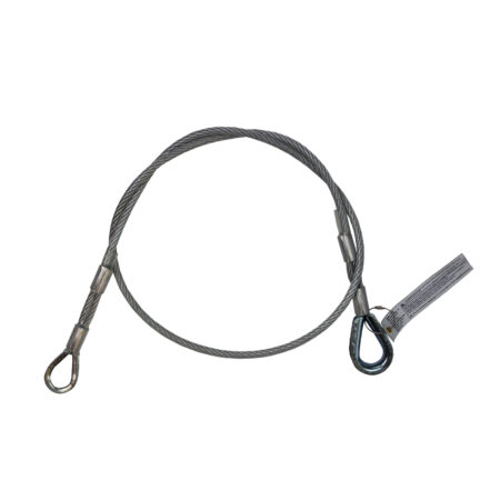 5K WIRE ROPE SLING - 6FT