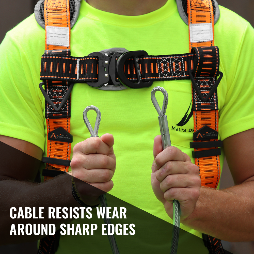 5K WIRE ROPE SLING - 6FT - Image 5