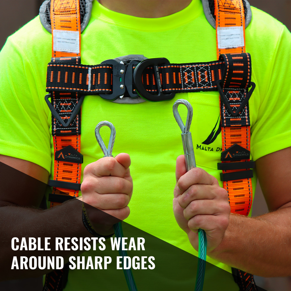 5K WIRE ROPE SLING - 6FT - Image 11