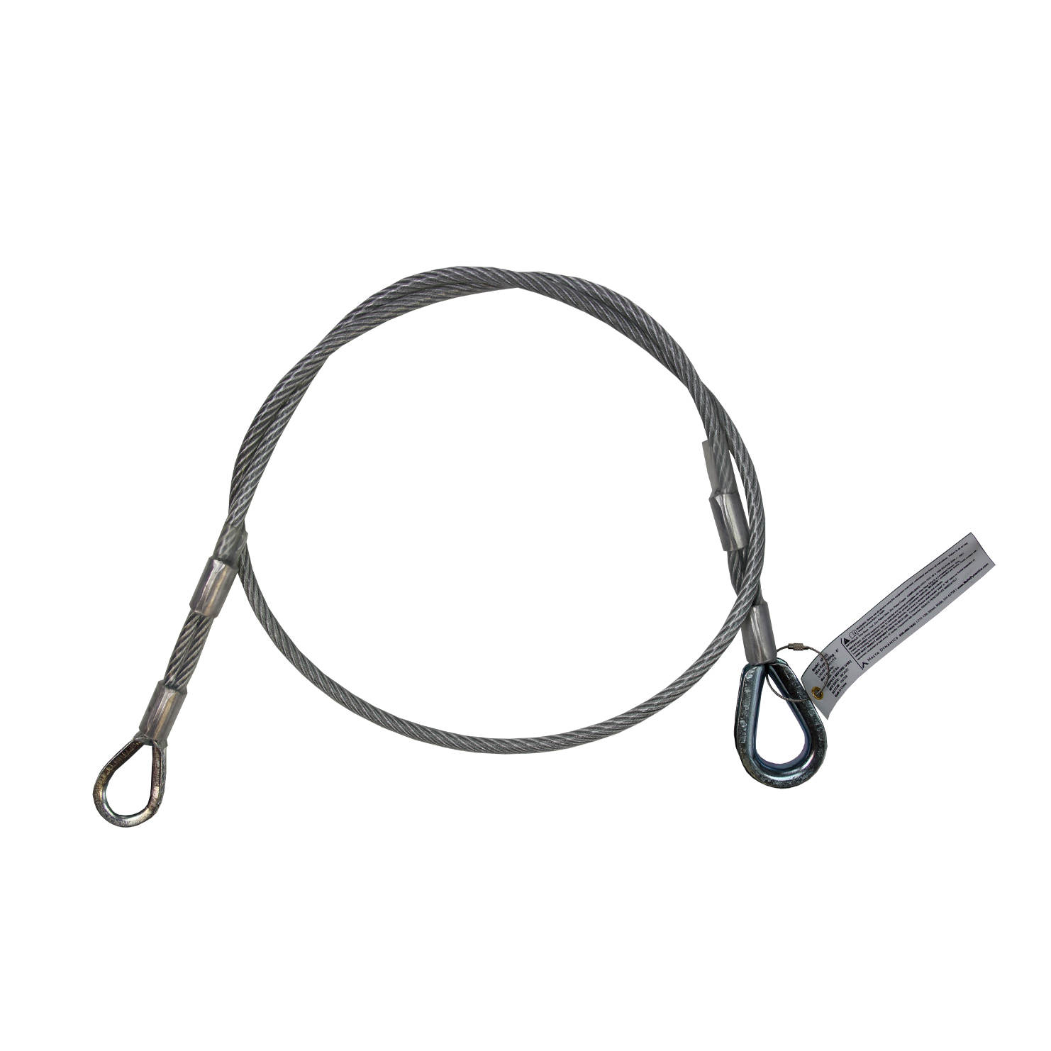 5K WIRE ROPE SLING - 6FT