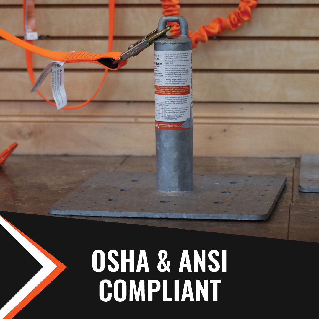 ROOF ANCHOR 12" THREADED TOP - Image 8