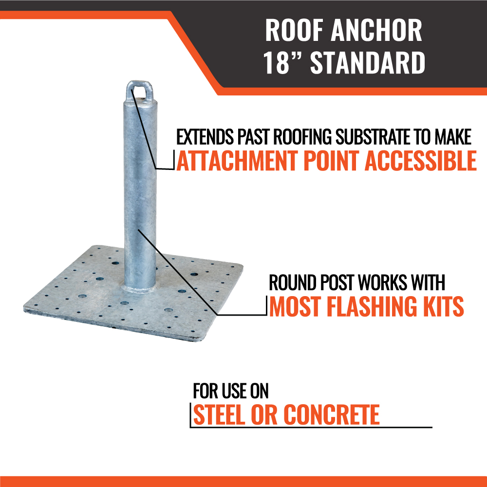 ROOF ANCHOR USA EDITION 12″ or 18″ - Image 2