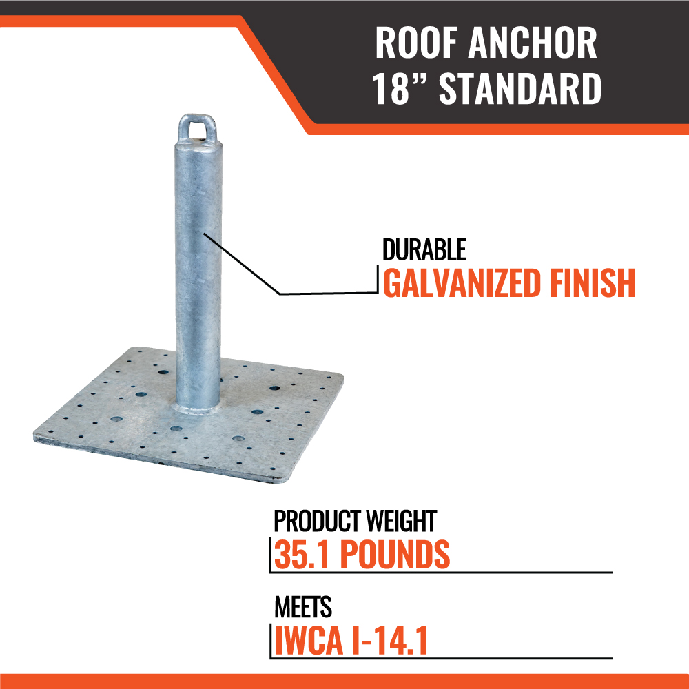 ROOF ANCHOR USA EDITION 12″ or 18″ - Image 3
