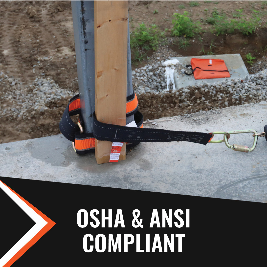 CROSS ARM STRAP 2 SIZES:  4' or 6' - Image 5