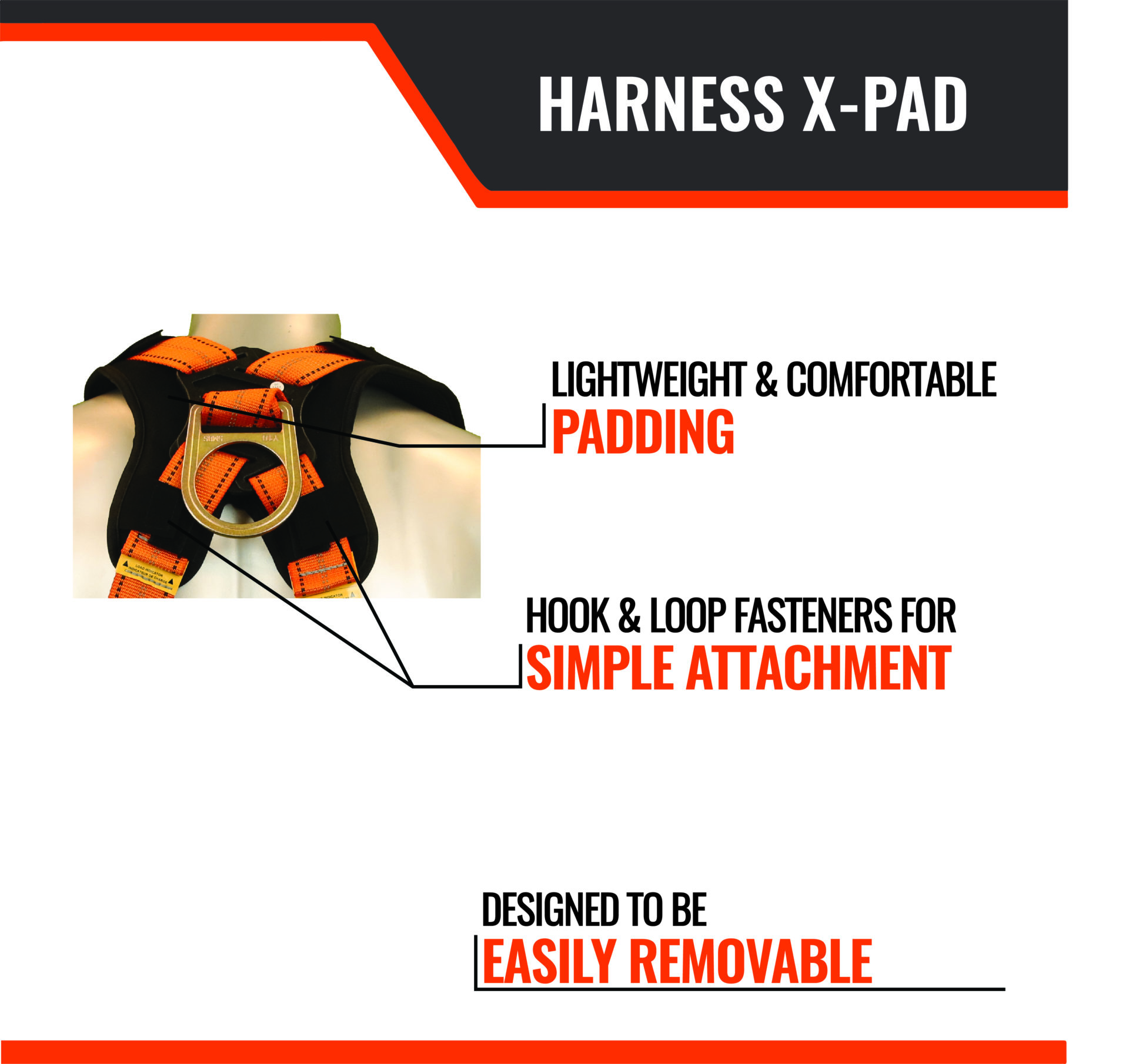 HARNESS X-PAD 50 Pack - Image 4