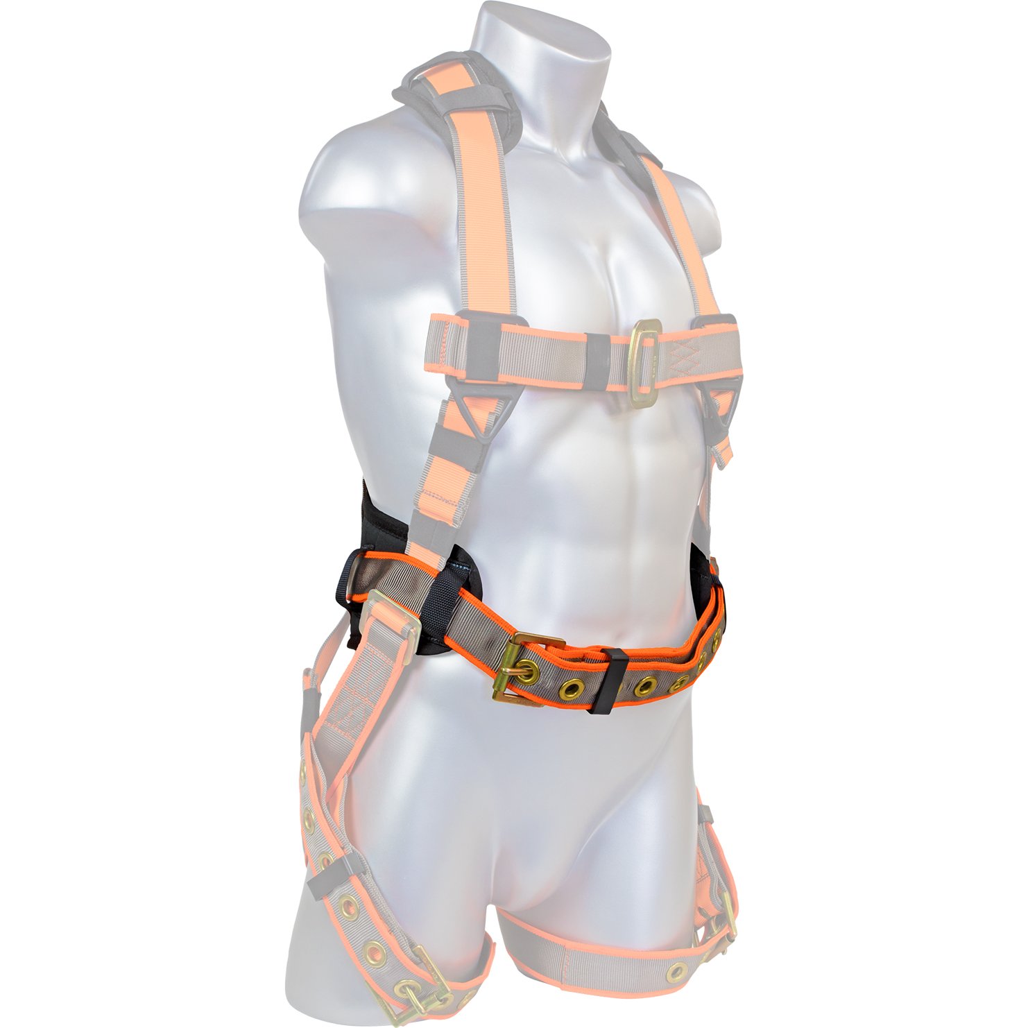 HARNESS WAIST BELT W/PAD