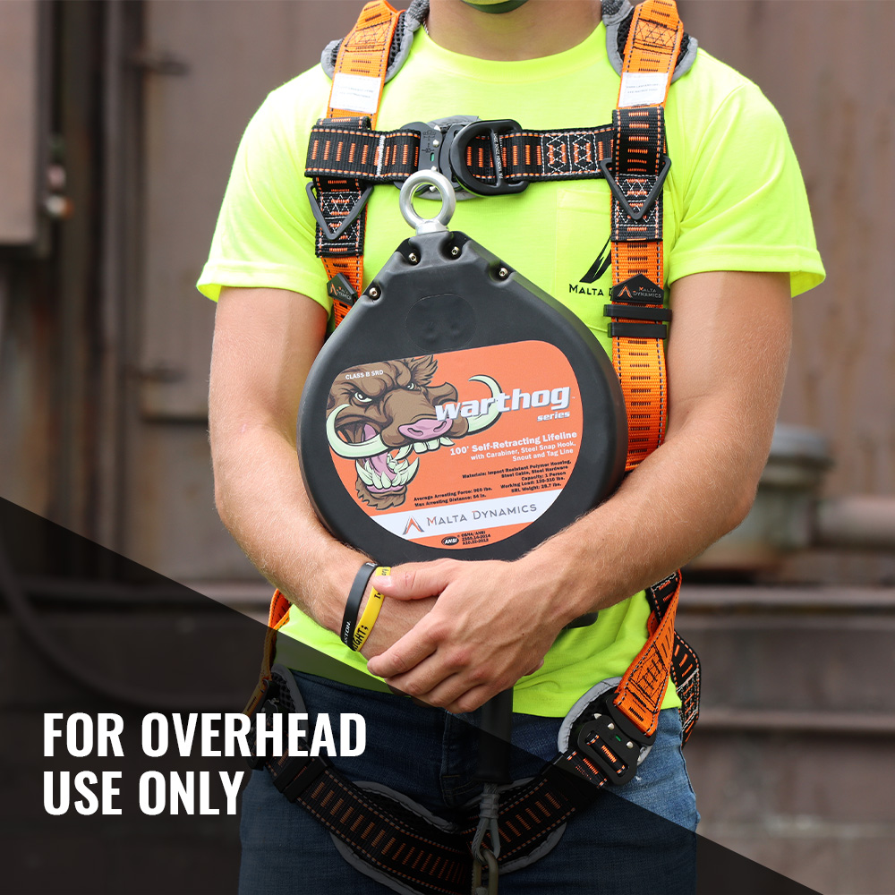 90' WARTHOG® SRL W/SNAP HOOK, CLASS 1 - Image 7