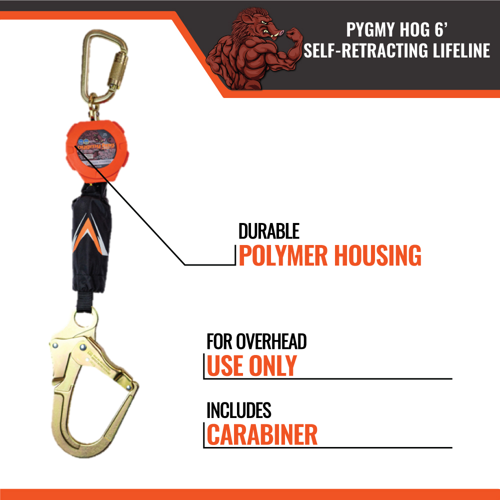 6' PYGMY HOG SRL W/REBAR HOOK, CLASS 1-P - Image 11