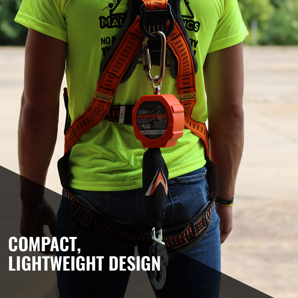 11' PYGMY HOG SRL W/SNAP HOOK, CLASS 1-P - Image 7