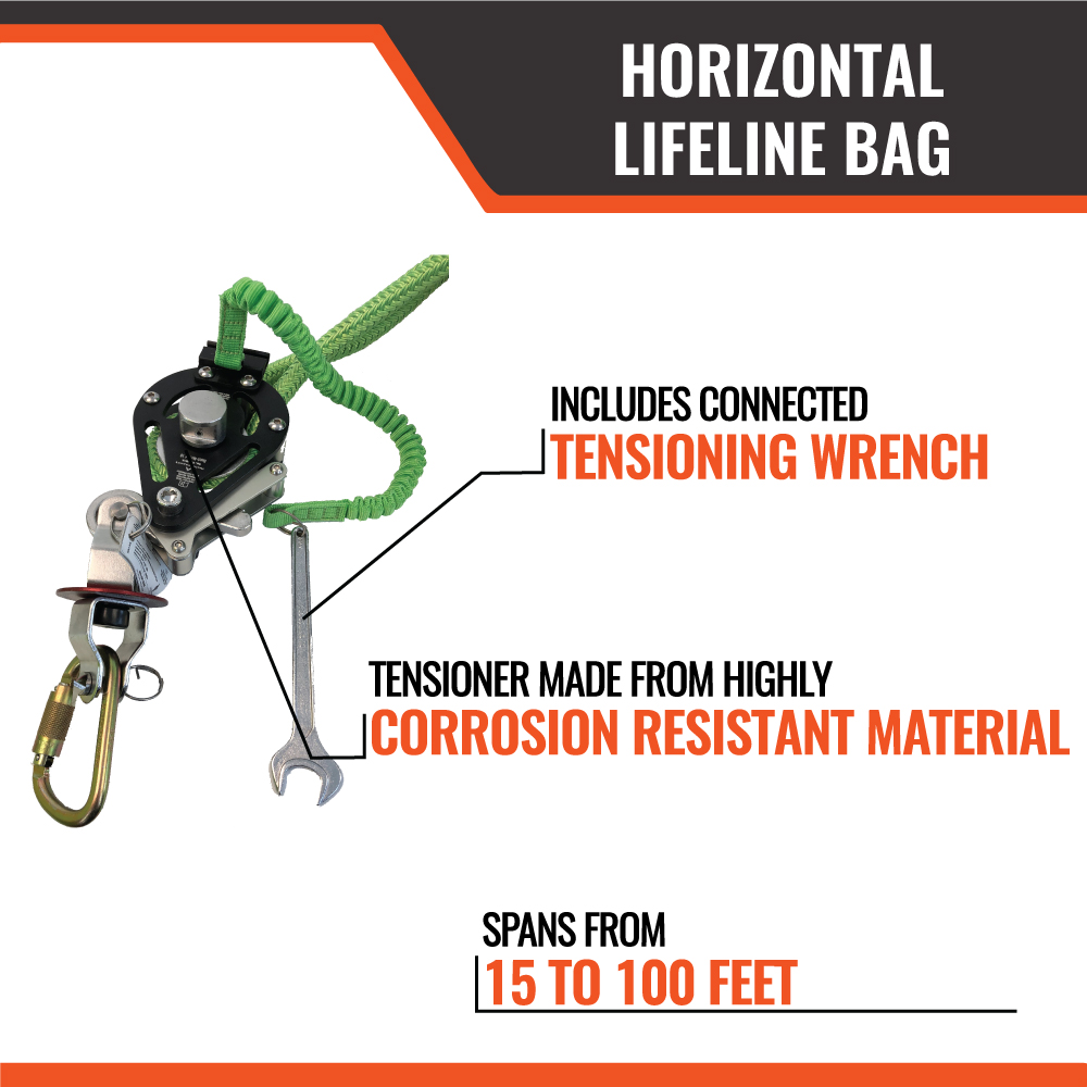 HORIZONTAL LIFELINE BAG - Image 8