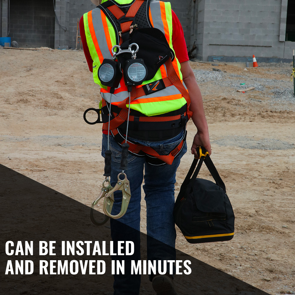 HORIZONTAL LIFELINE BAG - Image 9