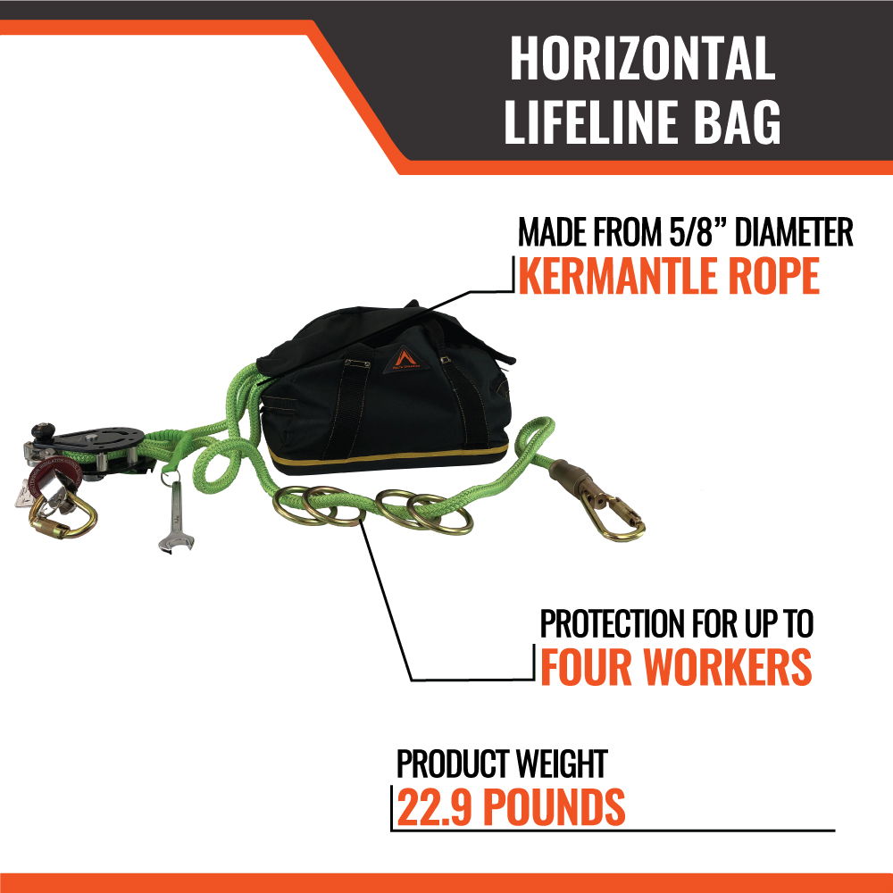 HORIZONTAL LIFELINE BAG - Image 6