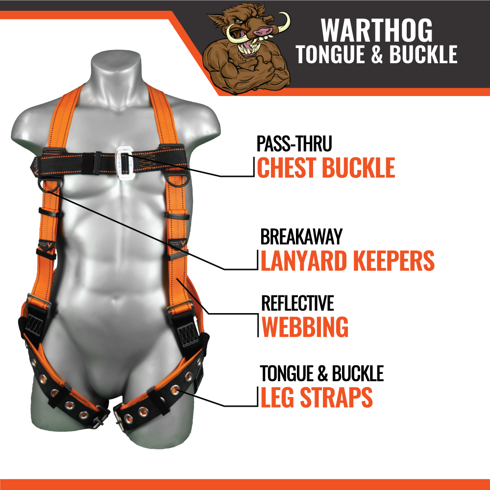 WARTHOG<sup>®</sup> TONGUE AND BUCKLE HARNESS - Image 4