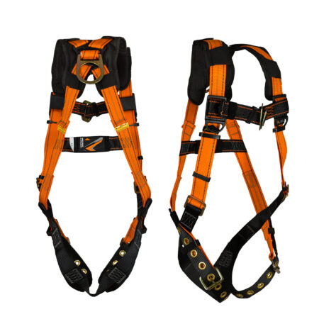 WARTHOG® TONGUE AND BUCKLE FULL-BODY HARNESS (WITH X-PAD)