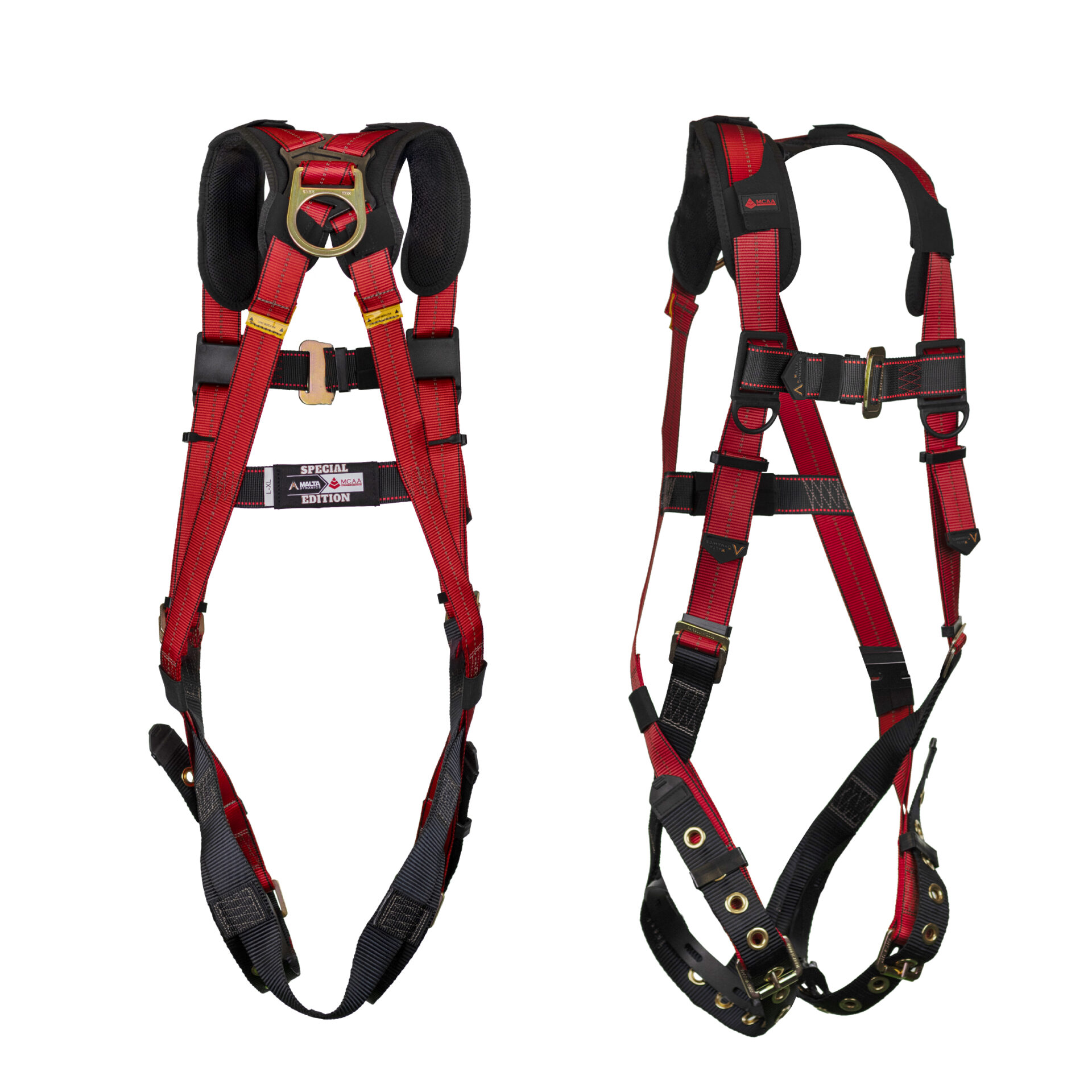 WARTHOG® TONGUE AND BUCKLE FULL-BODY HARNESS (WITH X-PAD) MCAA EDITION