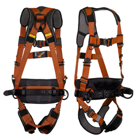WARTHOG COMFORT MAXX BELTED SIDE D-RING HARNESS