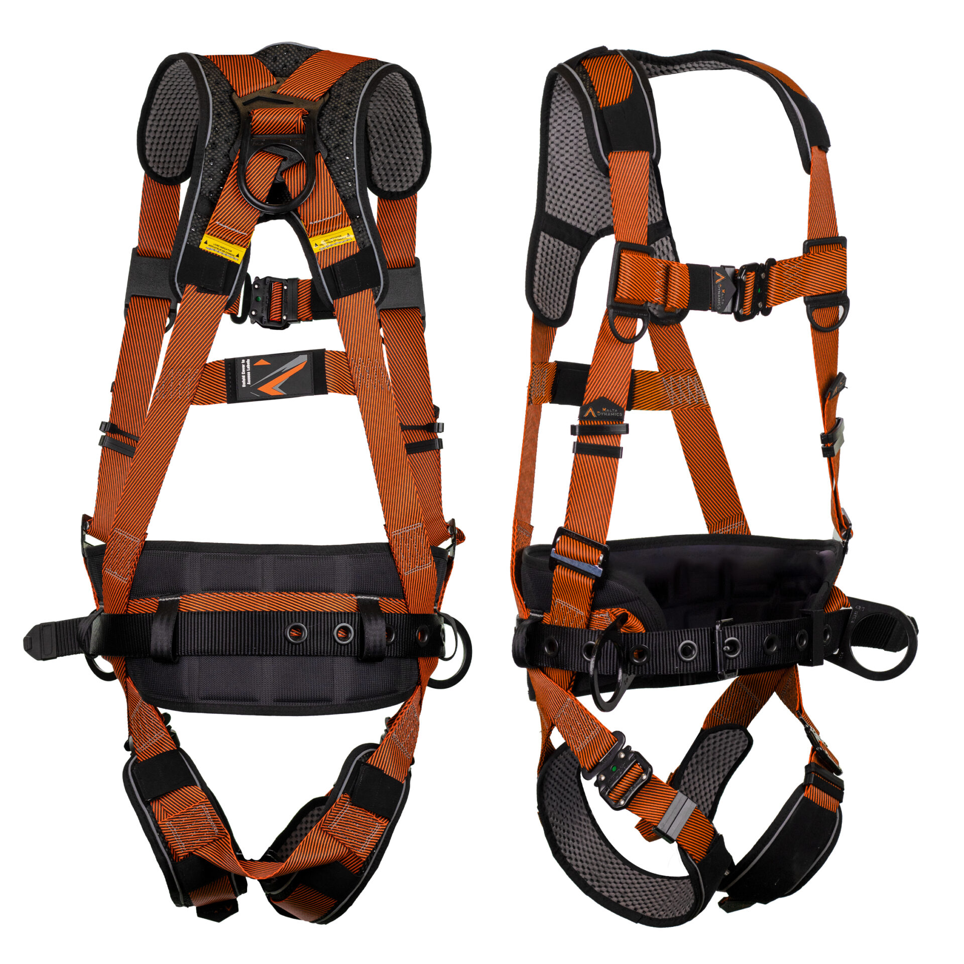 WARTHOG COMFORT MAXX BELTED SIDE D-RING HARNESS