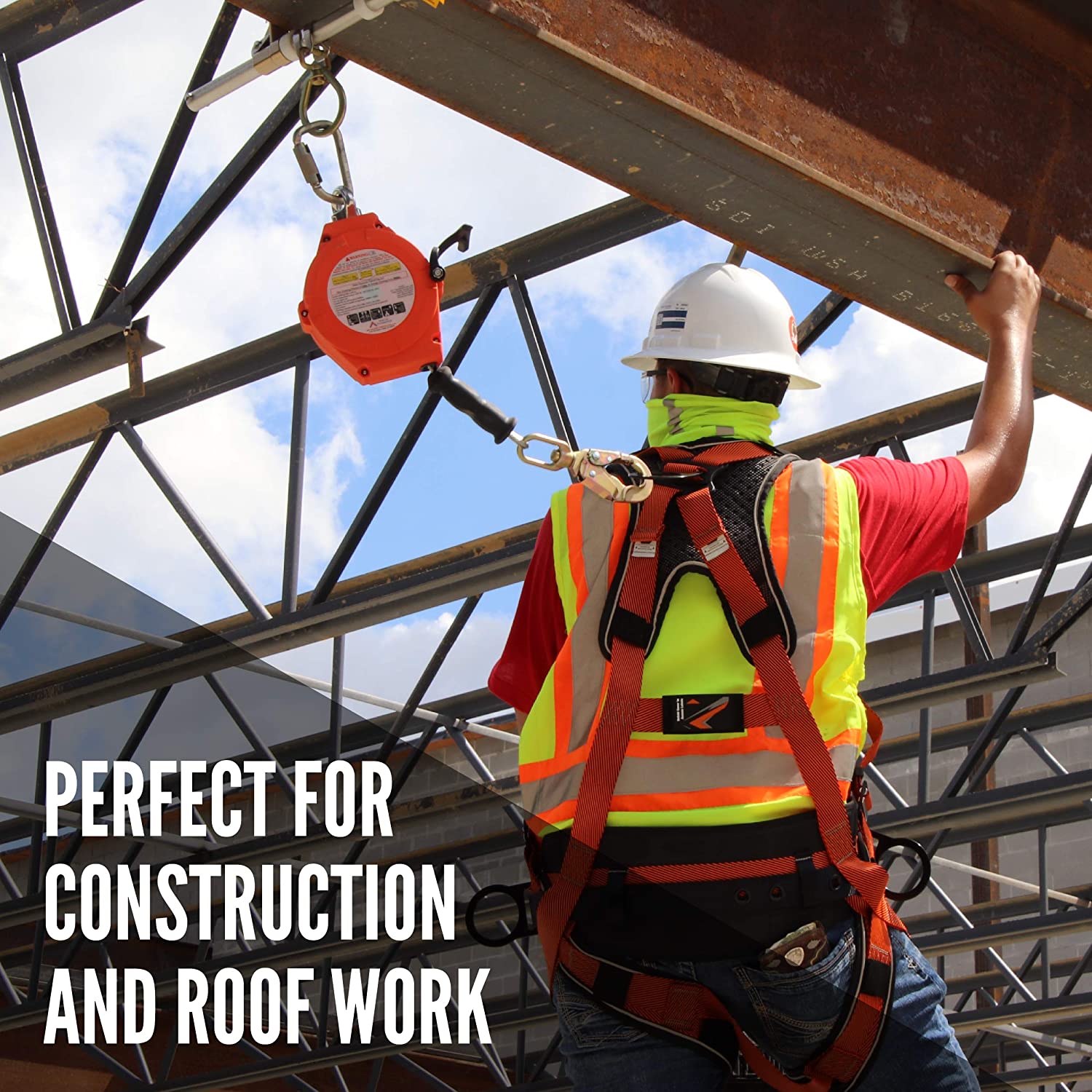 WARTHOG COMFORT MAXX BELTED SIDE D-RING HARNESS - Image 6