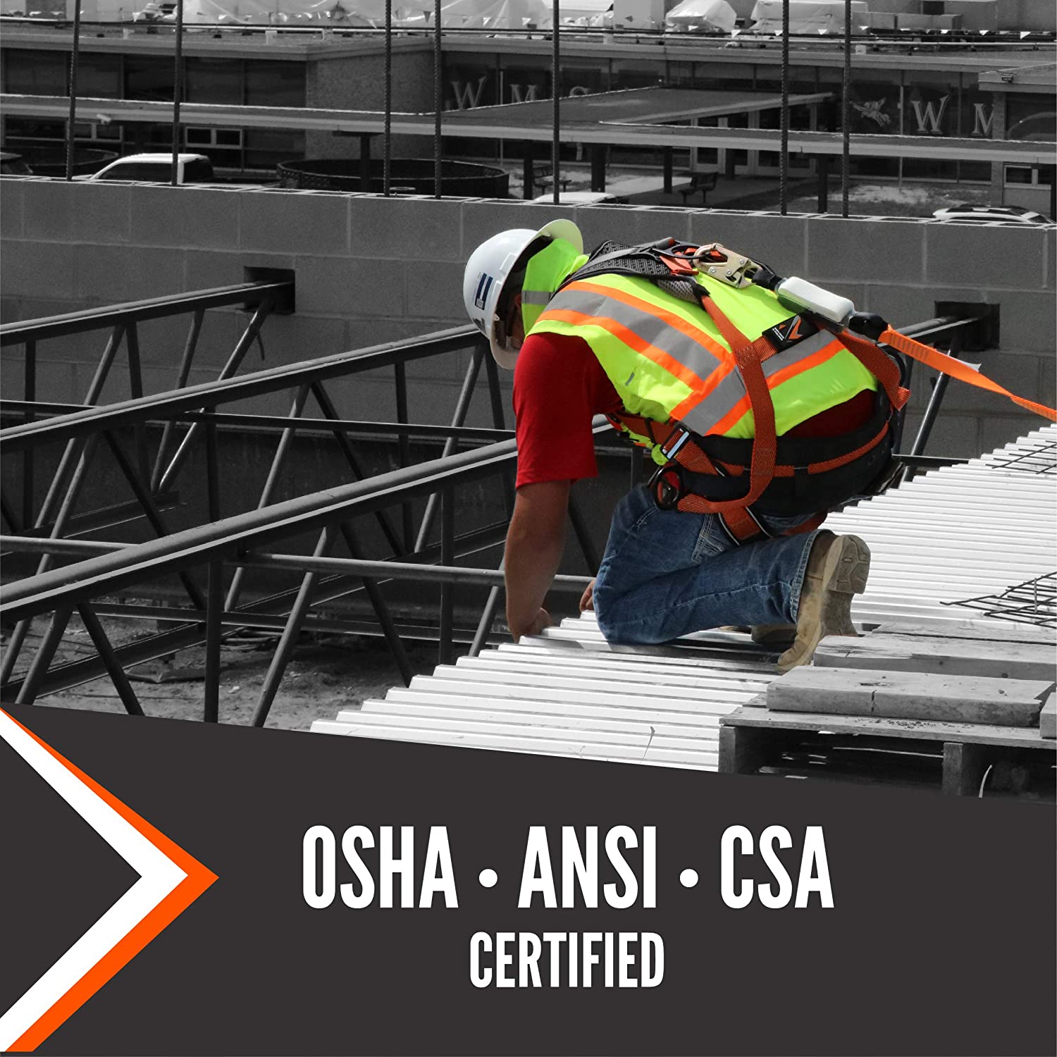 WARTHOG COMFORT MAXX BELTED SIDE D-RING HARNESS - Image 11