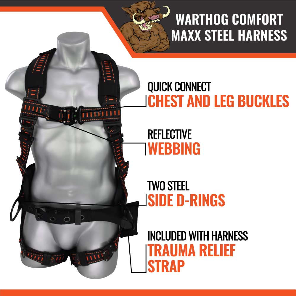 WARTHOG® COMFORT MAXX STEEL HARNESS - Image 13