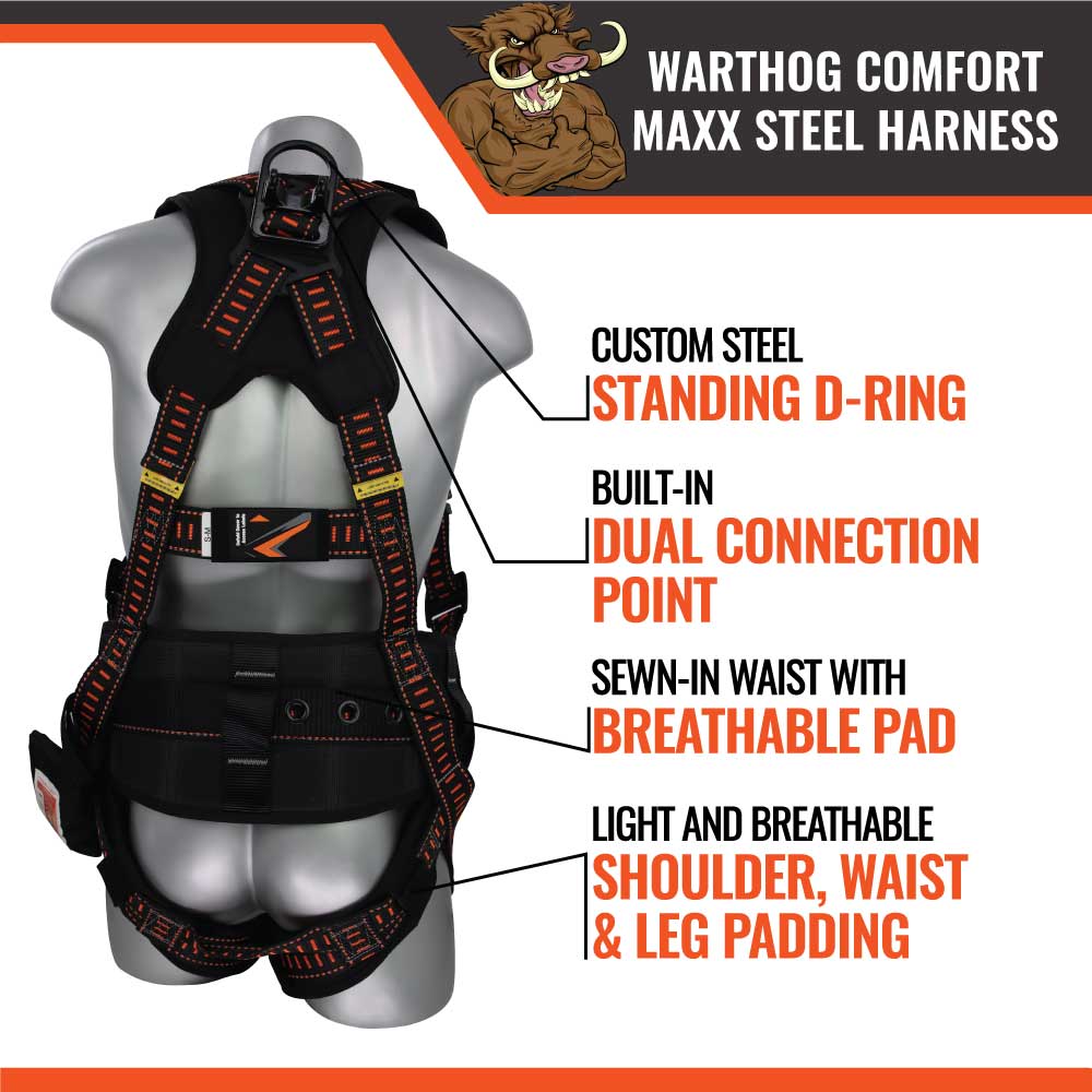 WARTHOG® COMFORT MAXX STEEL HARNESS - Image 14