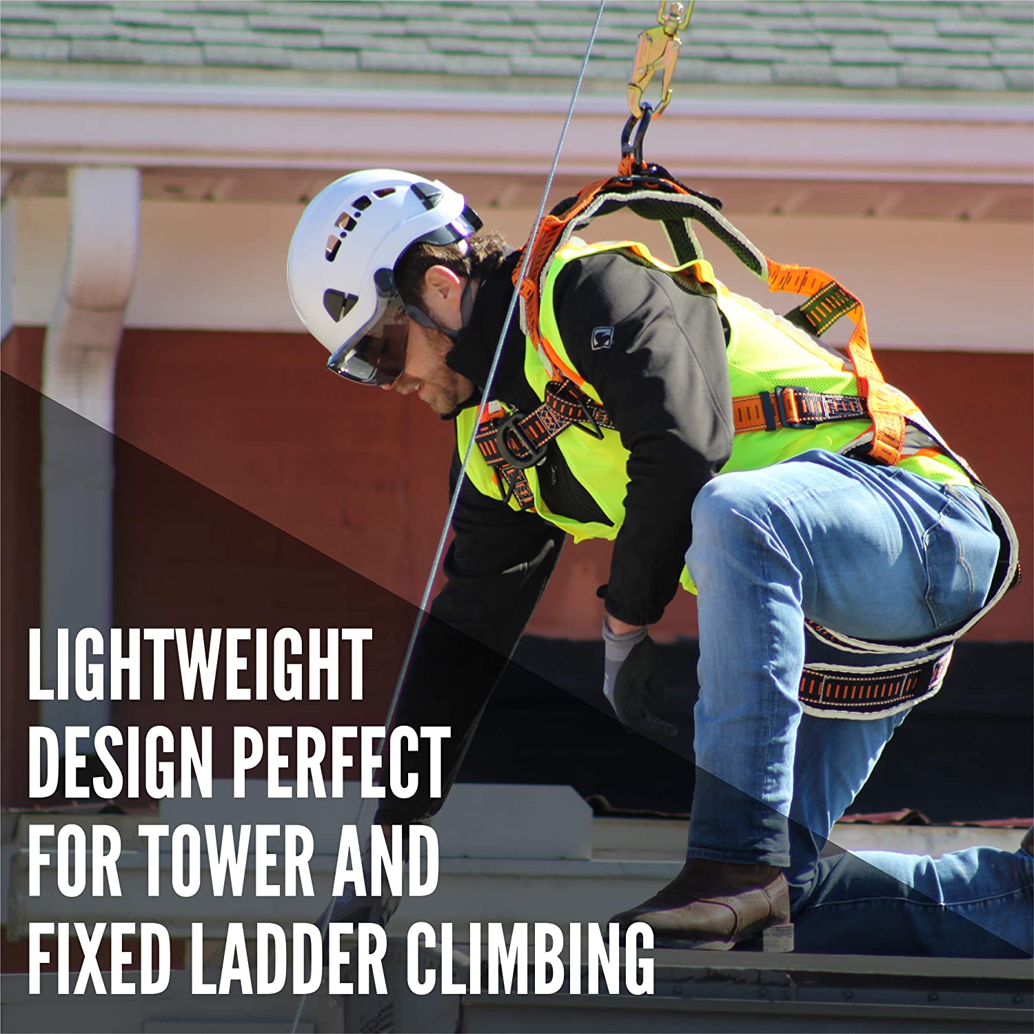 RAZORBACK ELITE STERNAL D-RING HARNESS - Image 6