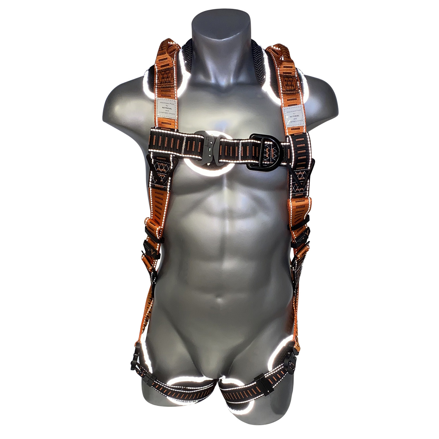 RAZORBACK ELITE STERNAL D-RING HARNESS - Image 2