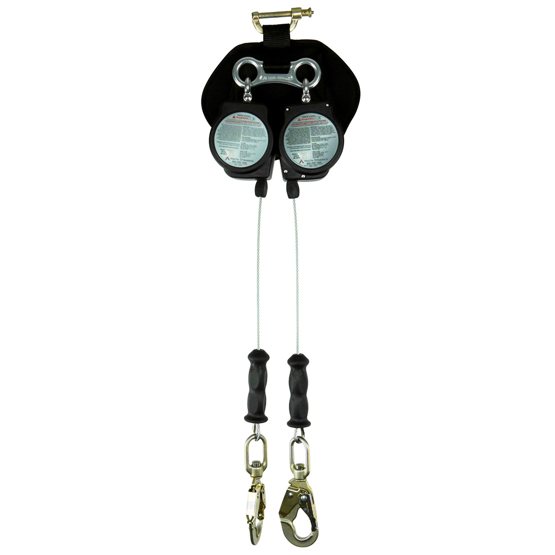 6’ EDGEHOG DUAL SRL W/ SNAP HOOK, CLASS 2-P - Image 4