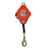 50' WARTHOG® SRL W/ SNAP HOOK, CLASS 1