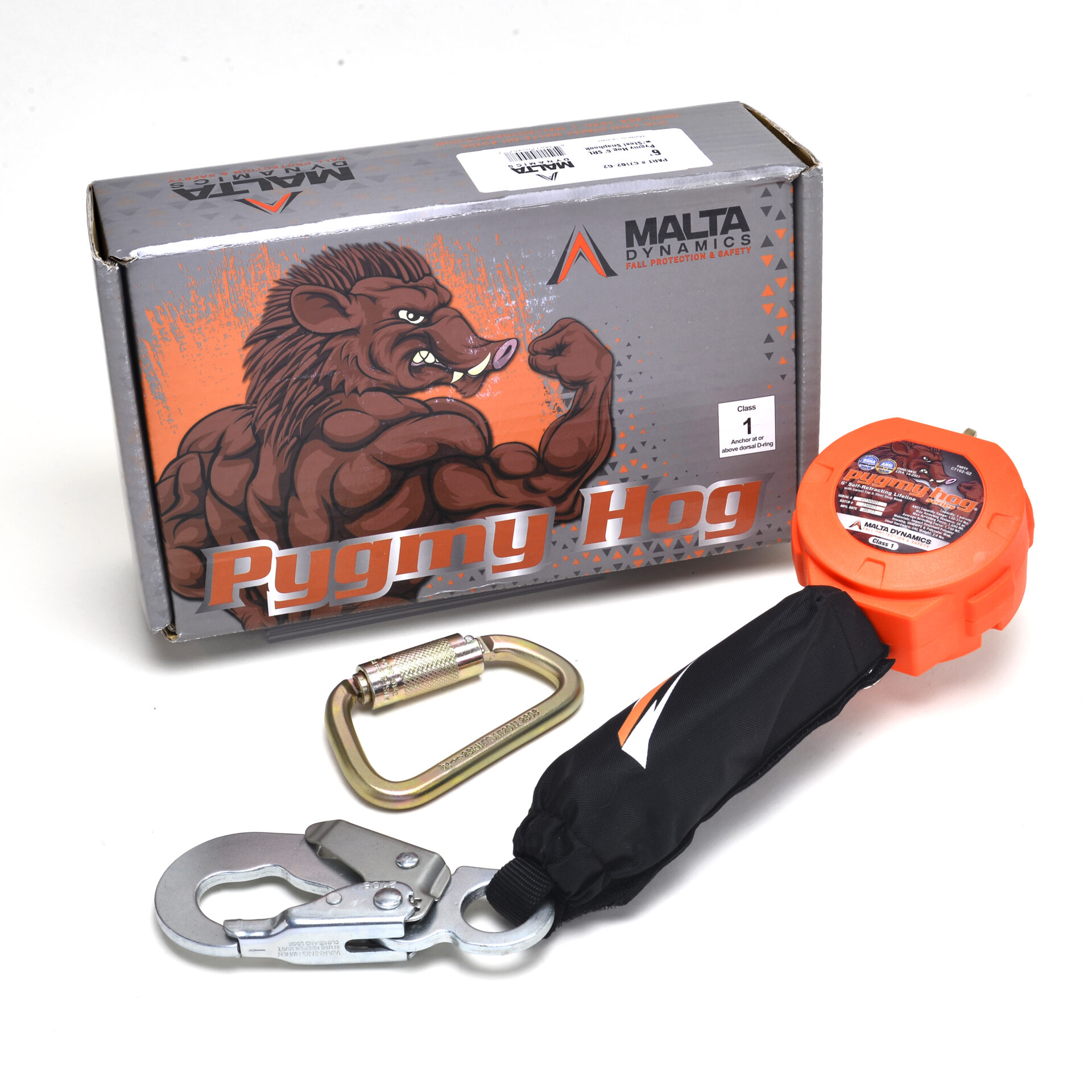 6' PYGMY HOG SRL W/SNAP HOOK, CLASS 1-P - Image 6