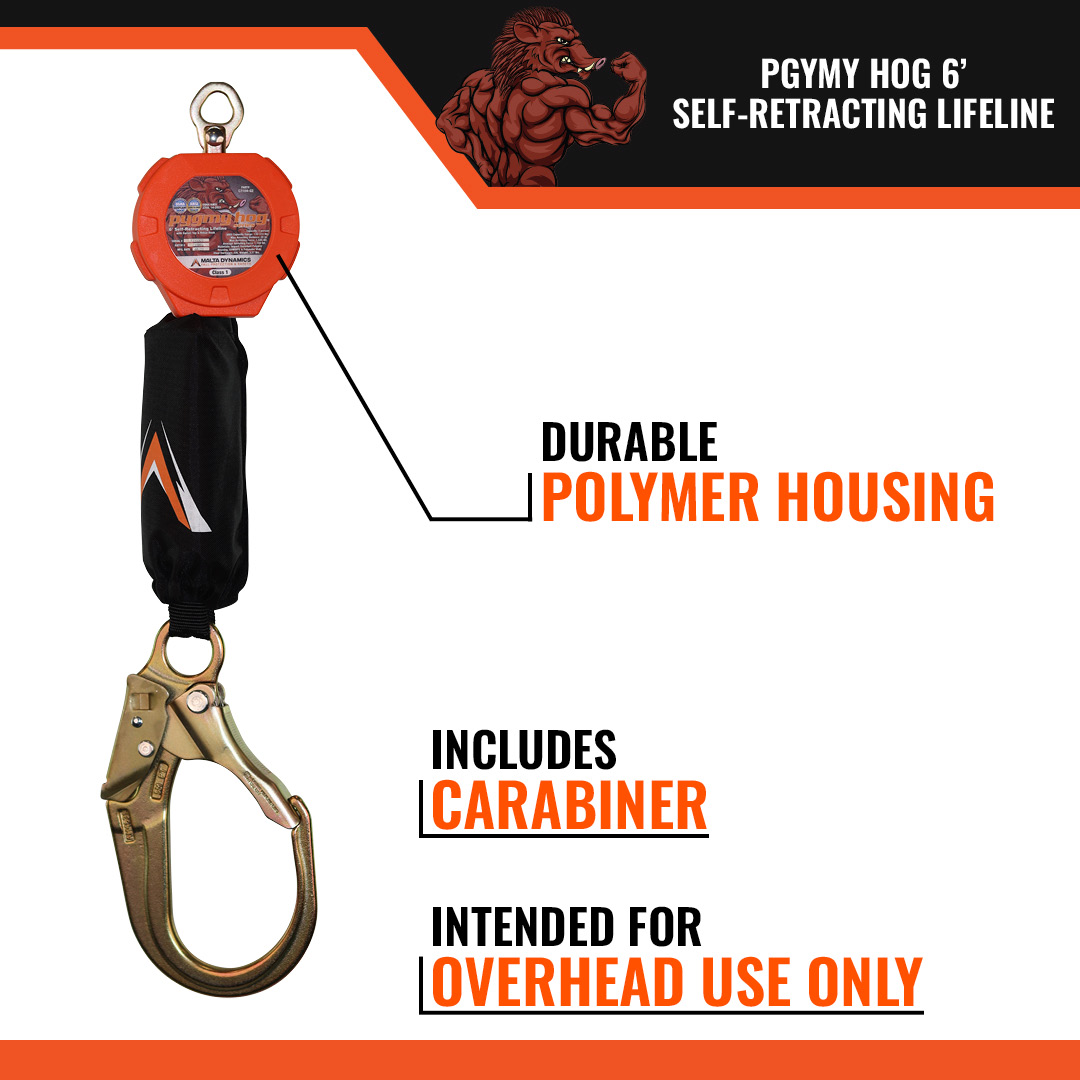 6' PYGMY HOG SRL W/REBAR HOOK, CLASS 1-P - Image 5