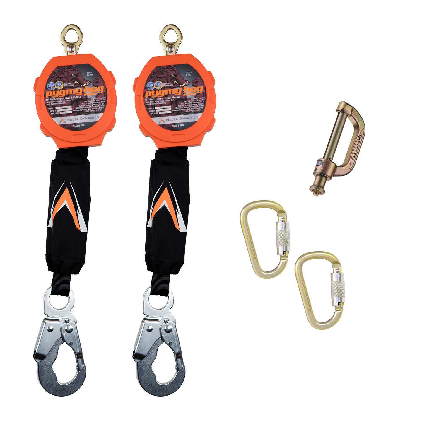 6' PYGMY HOG SRL W/SNAP HOOK, CLASS 1-P - Image 18