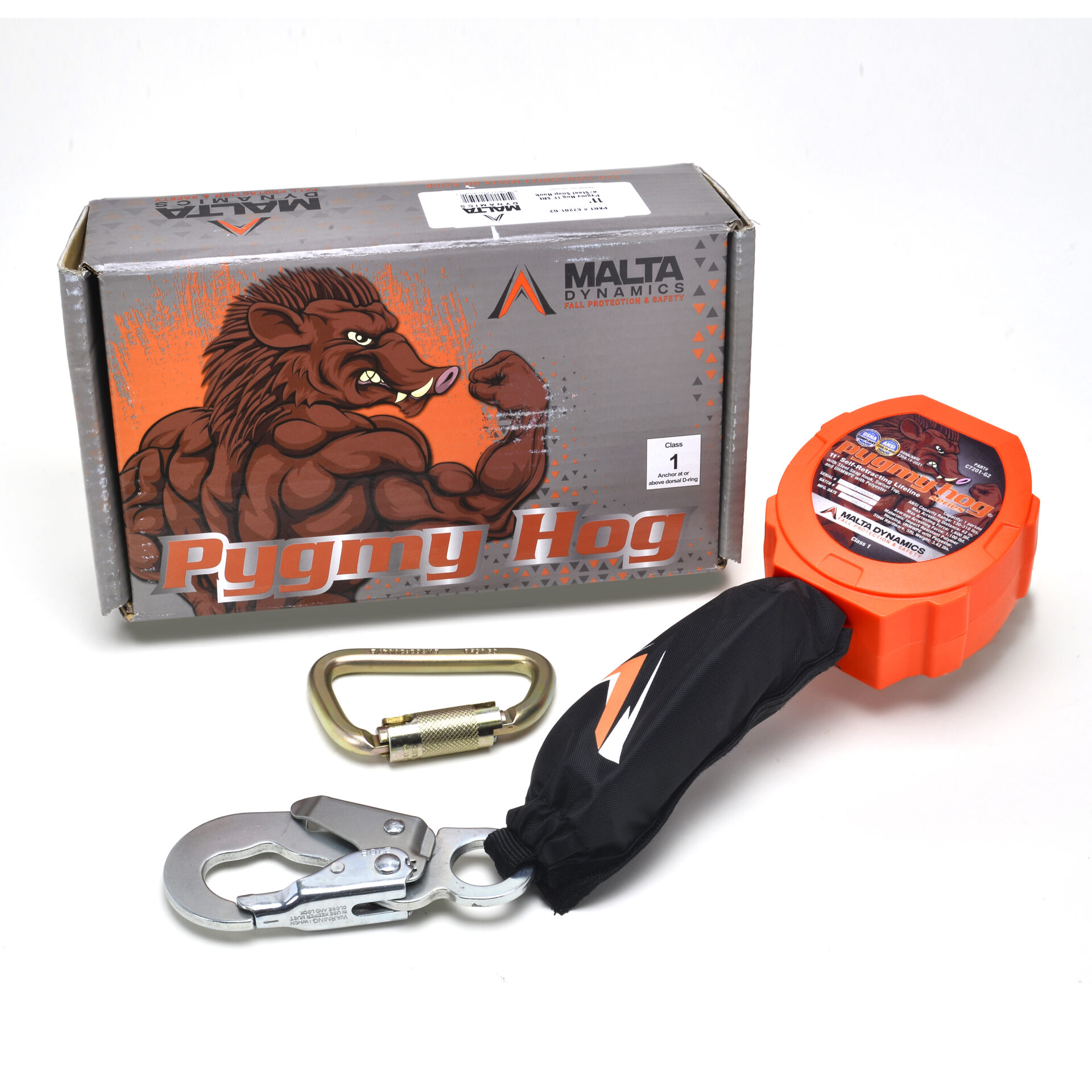 11' PYGMY HOG SRL W/SNAP HOOK, CLASS 1-P - Image 4