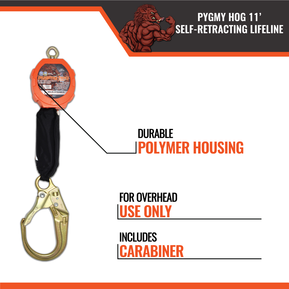 11' PYGMY HOG SRL W/REBAR HOOK, CLASS 1-P - Image 11