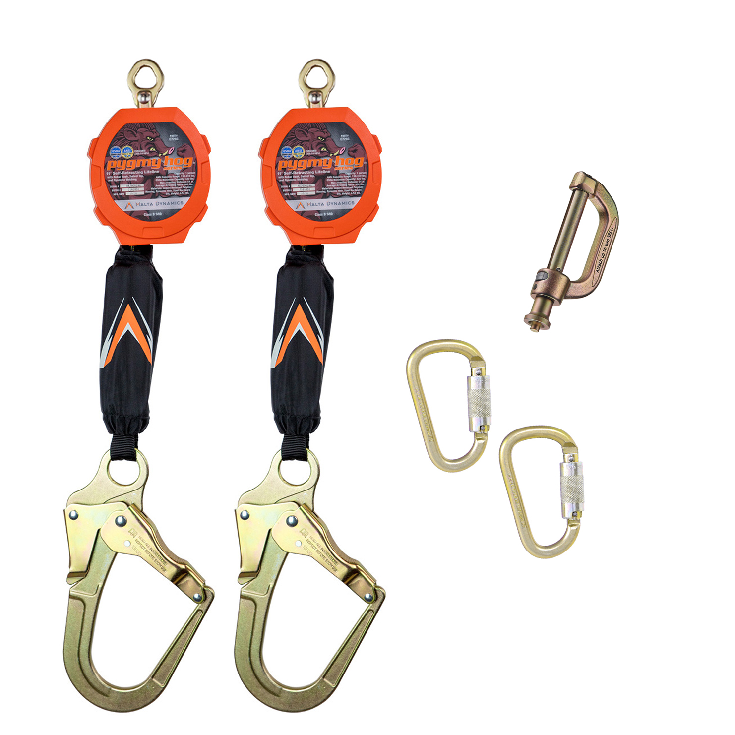 6' PYGMY HOG SRL W/SNAP HOOK, CLASS 1-P - Image 20