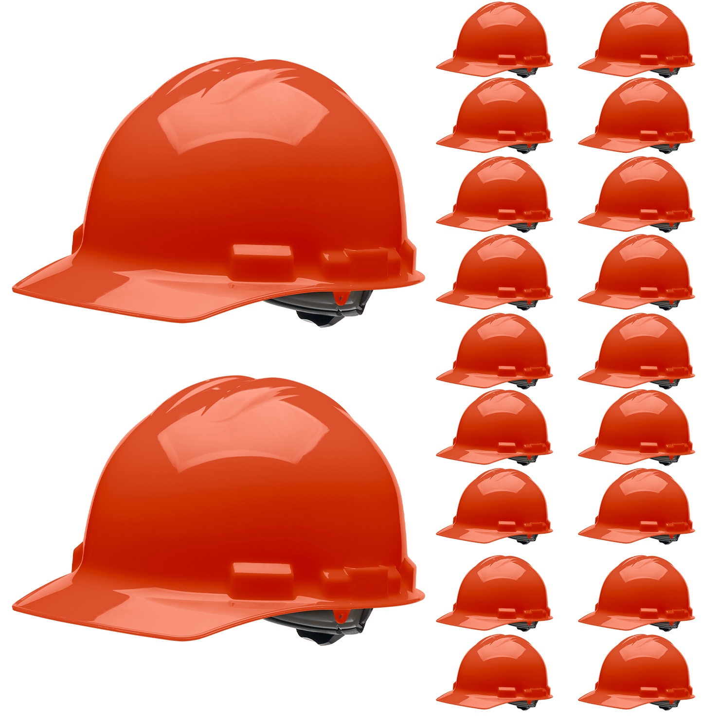 HARD HAT - 4 PT. RATCHET CAP STYLE - Image 16