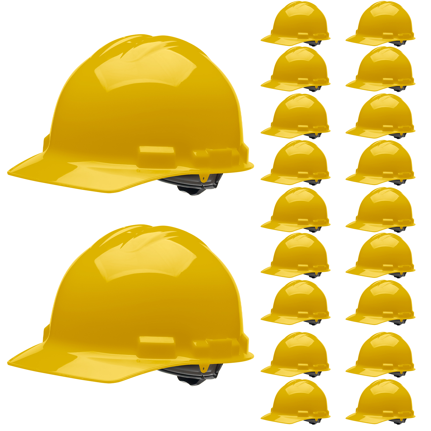 HARD HAT - 4 PT. RATCHET CAP STYLE - Image 9