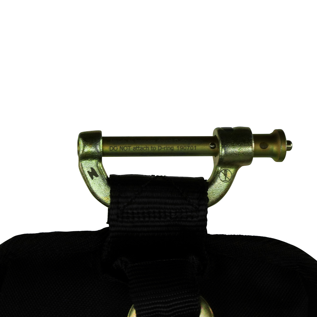 6’ EDGEHOG DUAL SRL W/ SNAP HOOK, CLASS 2-P - Image 7