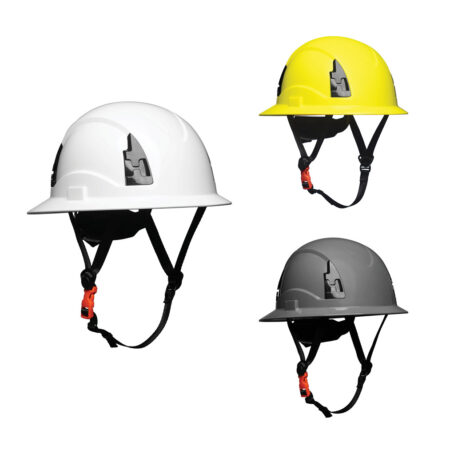 APEX Type 2 Class E Full Brim Safety Helmets